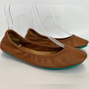 Tieks Size 5 Chestnut w Bag, Tote (Youth Size 3)